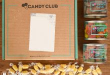 February 2016 Candy Club Review - Box Contents