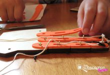 Tinker Crate April 2016 Review - Building Hand