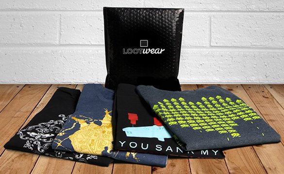 Loot Tees Loot Wear