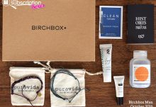 October 2016 Birchbox Man Review - Box Contents