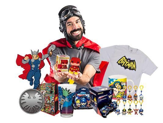 Powered Geek Box Geek Peek