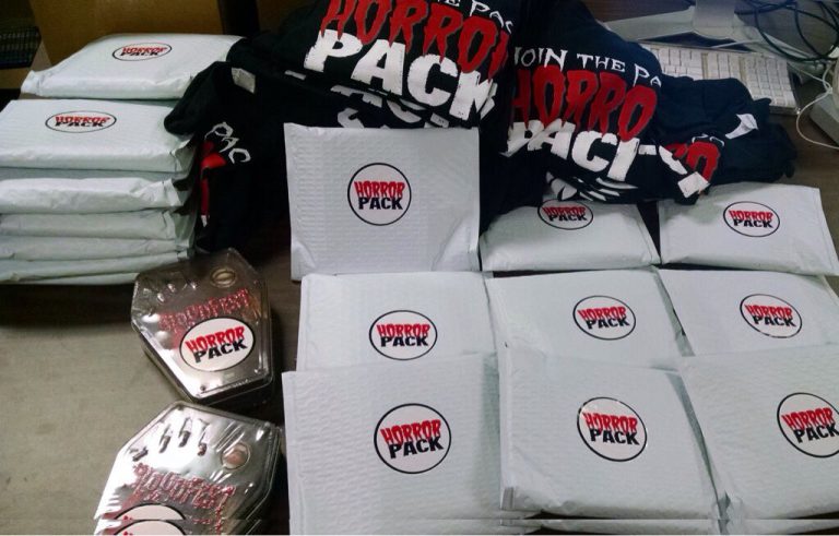 HorrorPack Horror Subscription Box