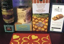November 2016 Try The World Michelin Holiday Box Review - Box Contents