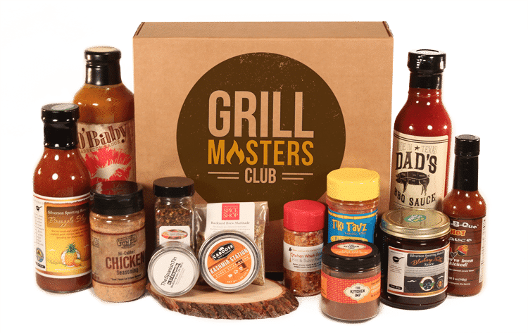 Grill Masters Club - Grilling Subscription Box