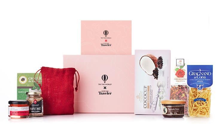 Try The World x Conde Nast The Amour Box