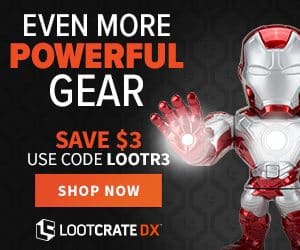 Loot Crate DX Coupon