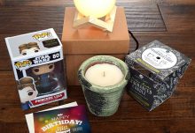 August 2017 Apollo Surprise Box Review - Box Contents