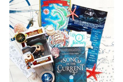 Blue Tome Box