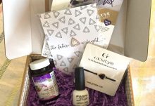 June/July 2017 LOVE GOODLY Review - Box Contents