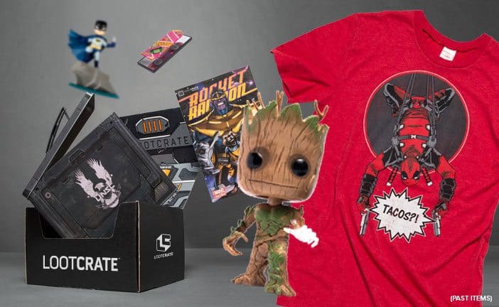 Loot Crate Subscription Box