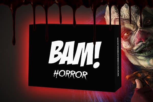 The Bam Box Horror Subscription Box