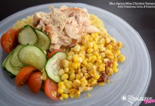 August 2017 Blue Apron Review - Miso Chicken