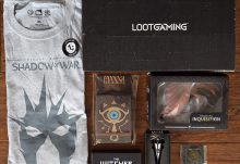 August 2017 Loot Gaming Review - Fortress - Box Contents
