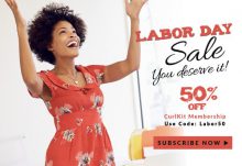 CurlKit Labor Day Sale: 50% Off on CurlKit Subscriptions