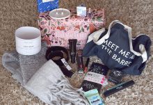 Fall 2017 FabFitFun Box Review - Box Contents