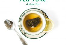GlobeIn October 2017 Premium Artisan Box Theme - Tea Time