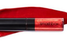 September 2017 Birchbox Freebie - Free Smashbox Cosmetics Be Legendary Liquid Lip Metal in Crimson Chrome Deluxe Sample