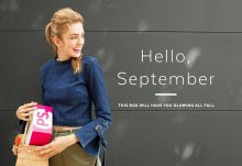 September 2017 POPSUGAR Must Have Box Theme