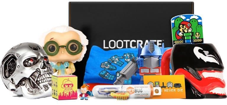 Lootcrate: Epic Collectibles & Gear Delivered To Your Door