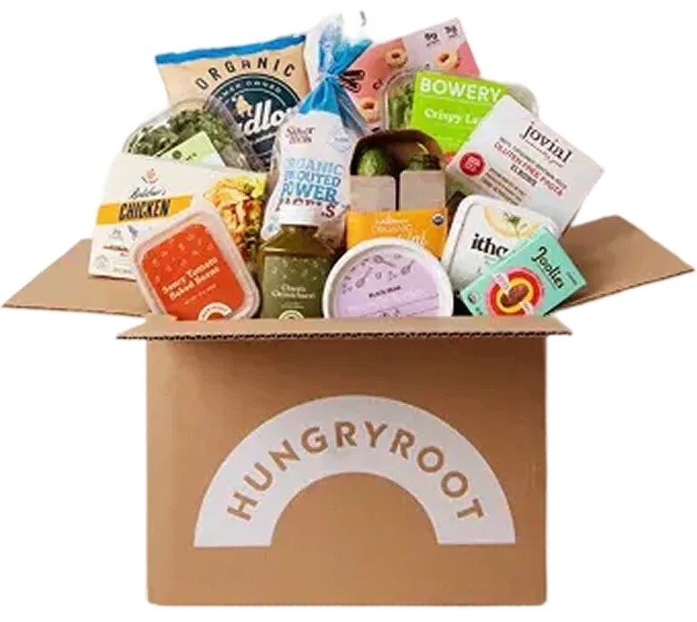 Hungryroot delivery box