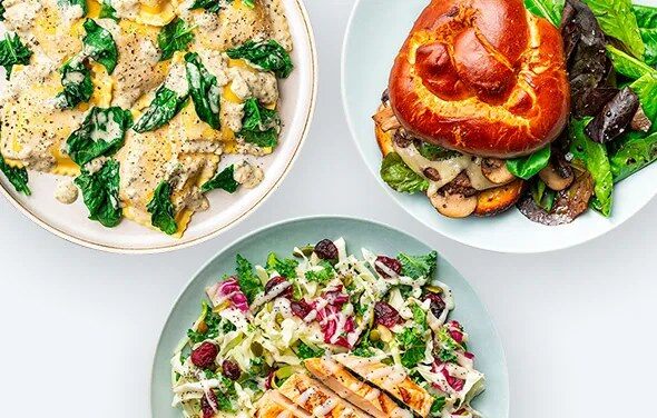 Hungryroot prepared meals