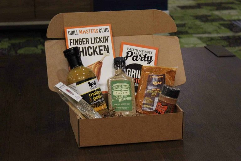 Grill Masters Club - Grilling Subscription Box