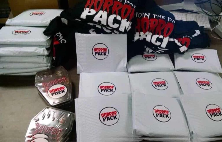 HorrorPack Horror Subscription Box