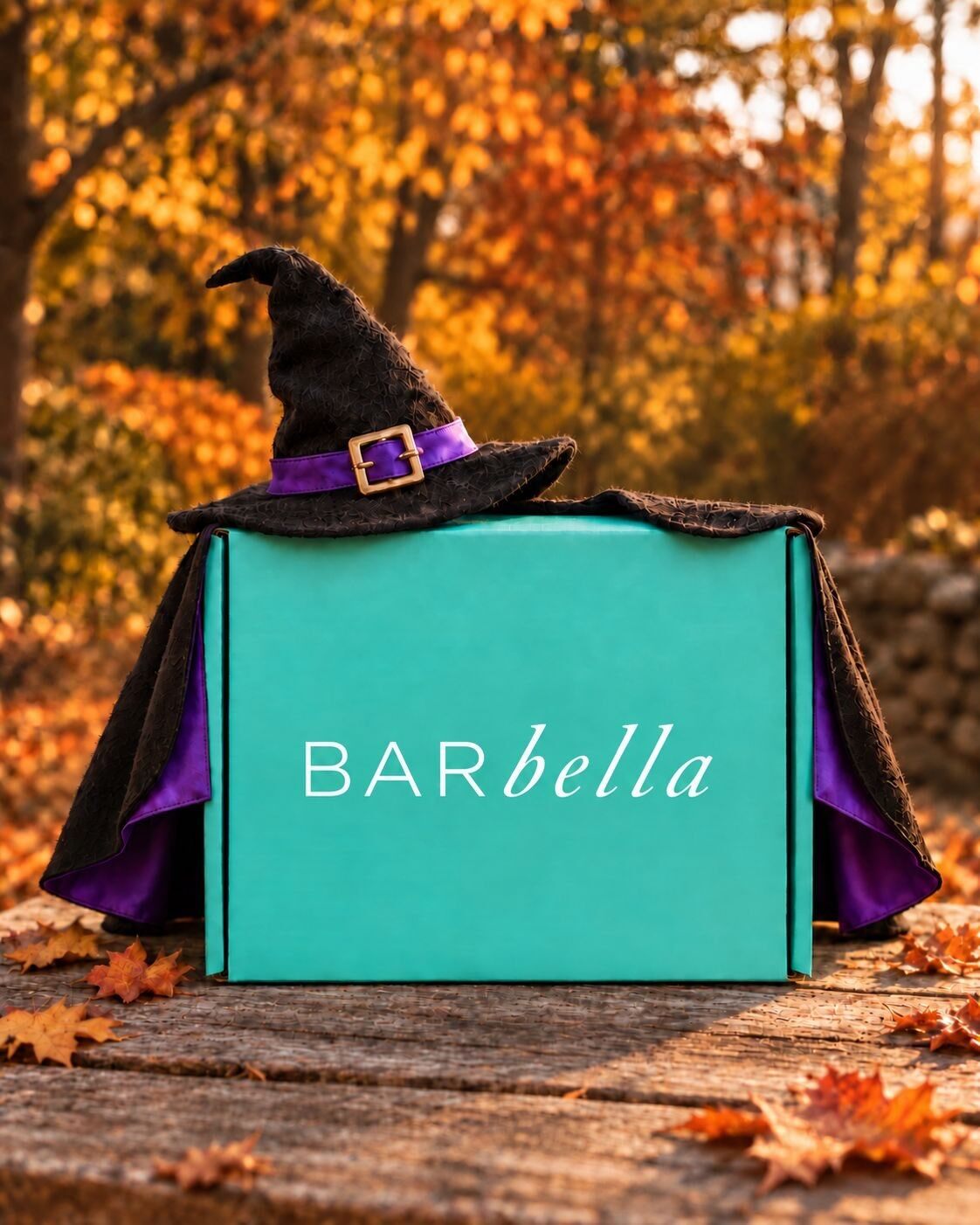 Seasonal Barbella Box with themed items