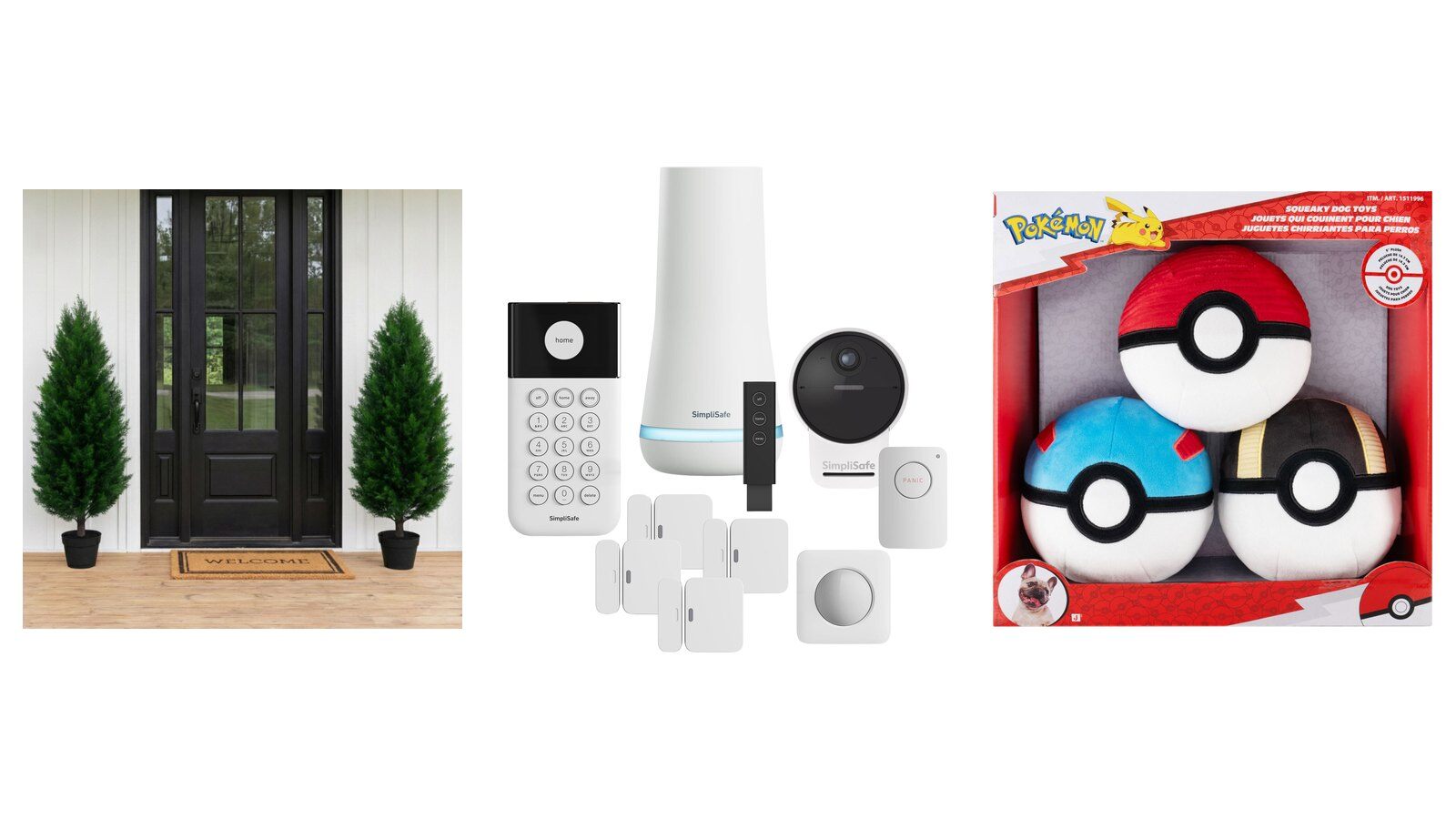 Costco holiday deals 2026: faux cedar trees, SimpliSafe security kit and Pokémon Poké Ball dog toys