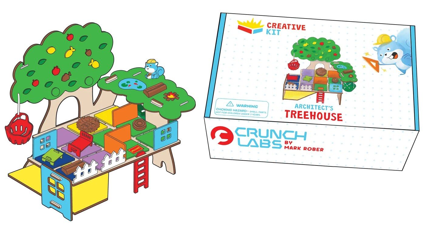 CrunchLabs Creative Kit illustration