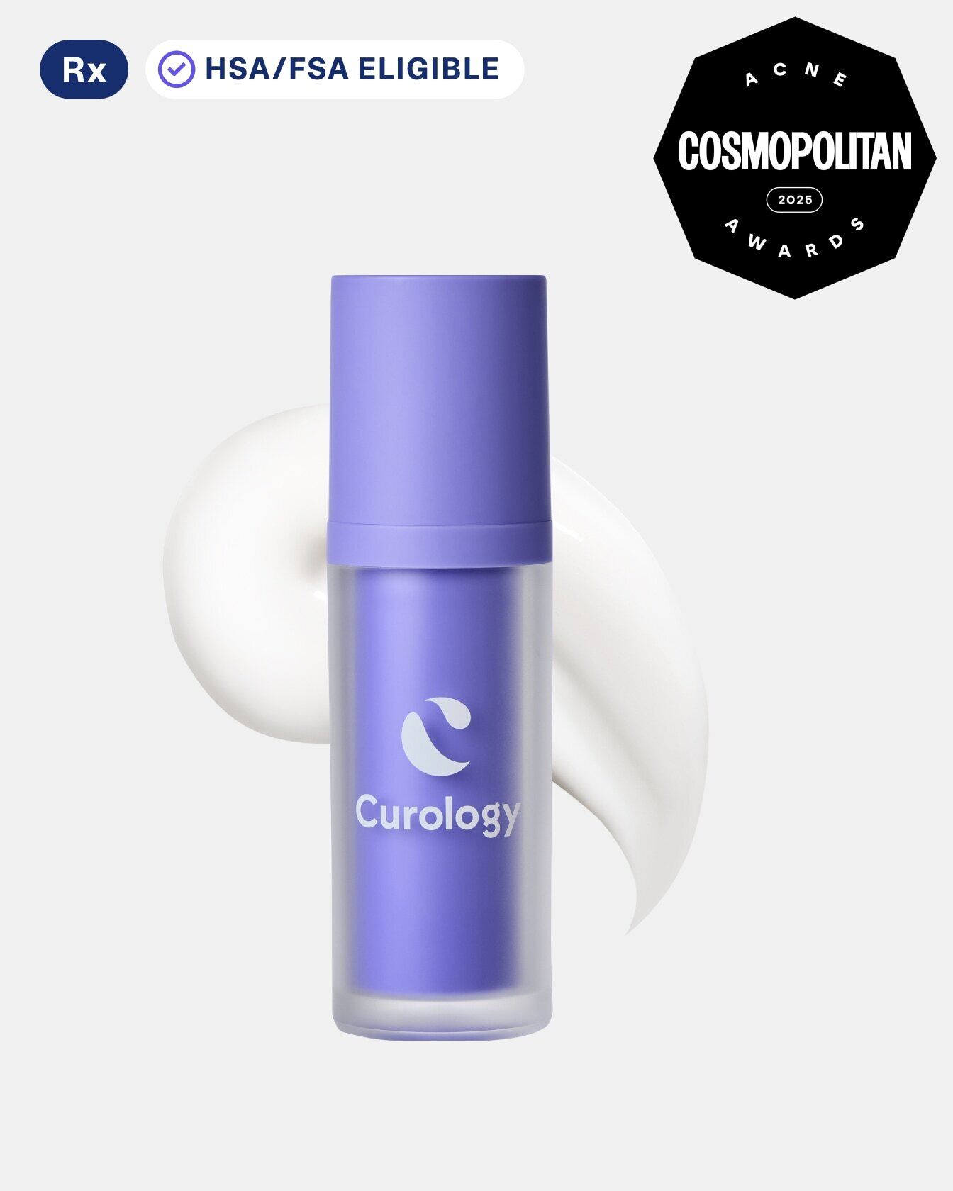 Curology custom formula bottle