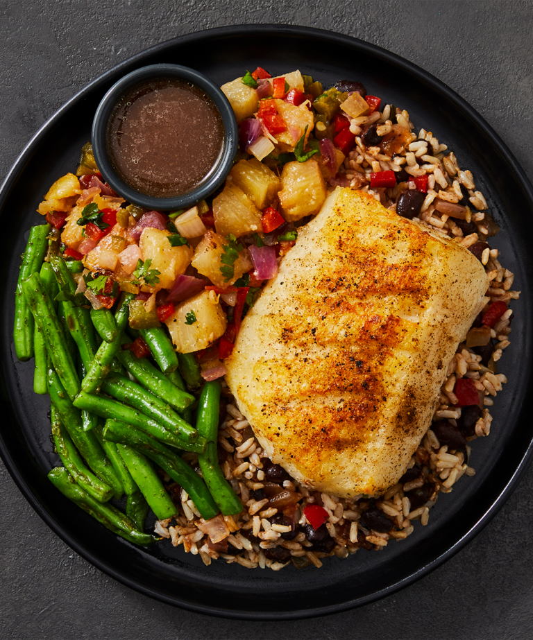 Factor Caribbean pineapple wild-caught sea bass