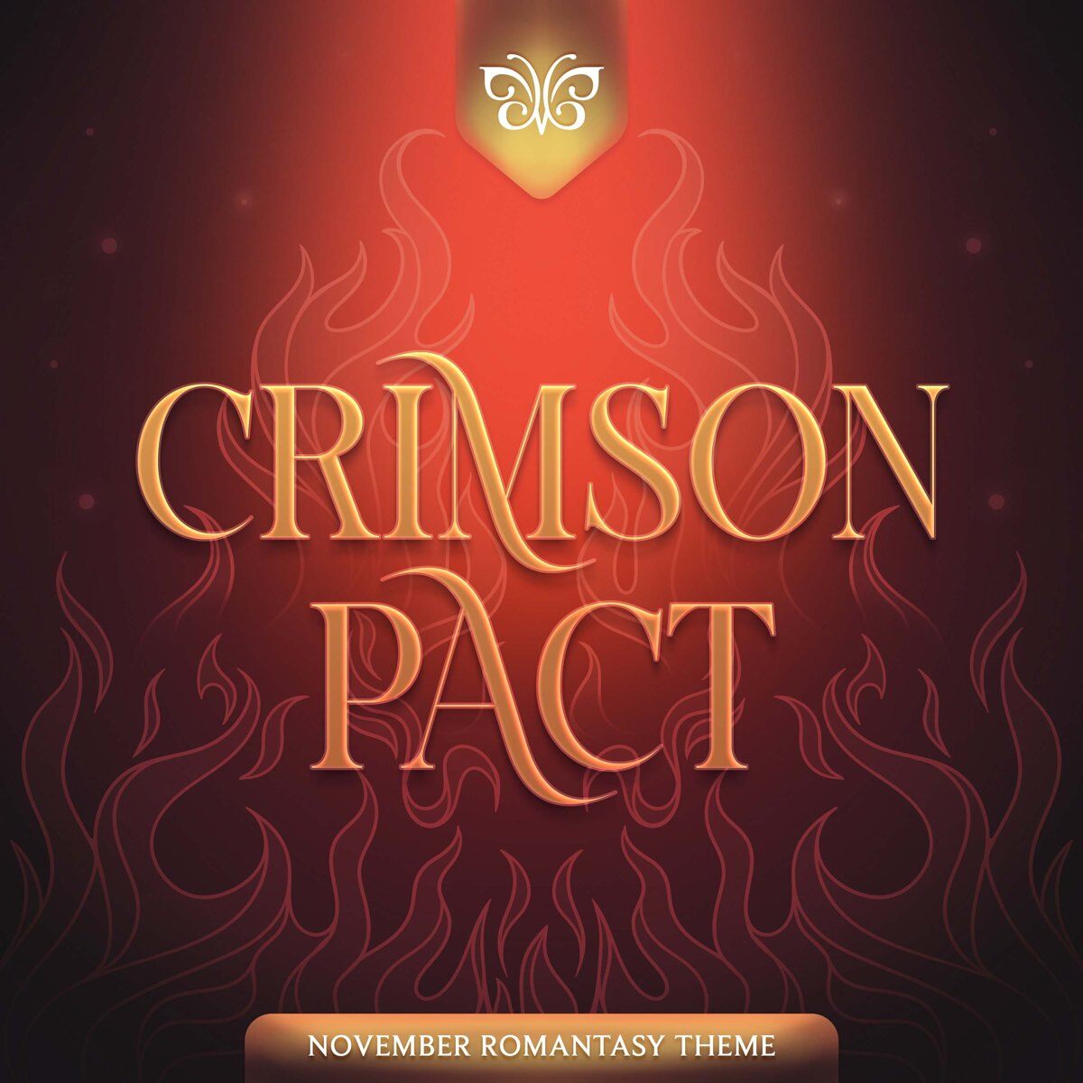 FairyLoot November 2026 Romantasy theme art Crimson Pact