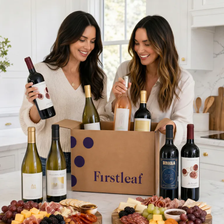 Firstleaf wine club selection