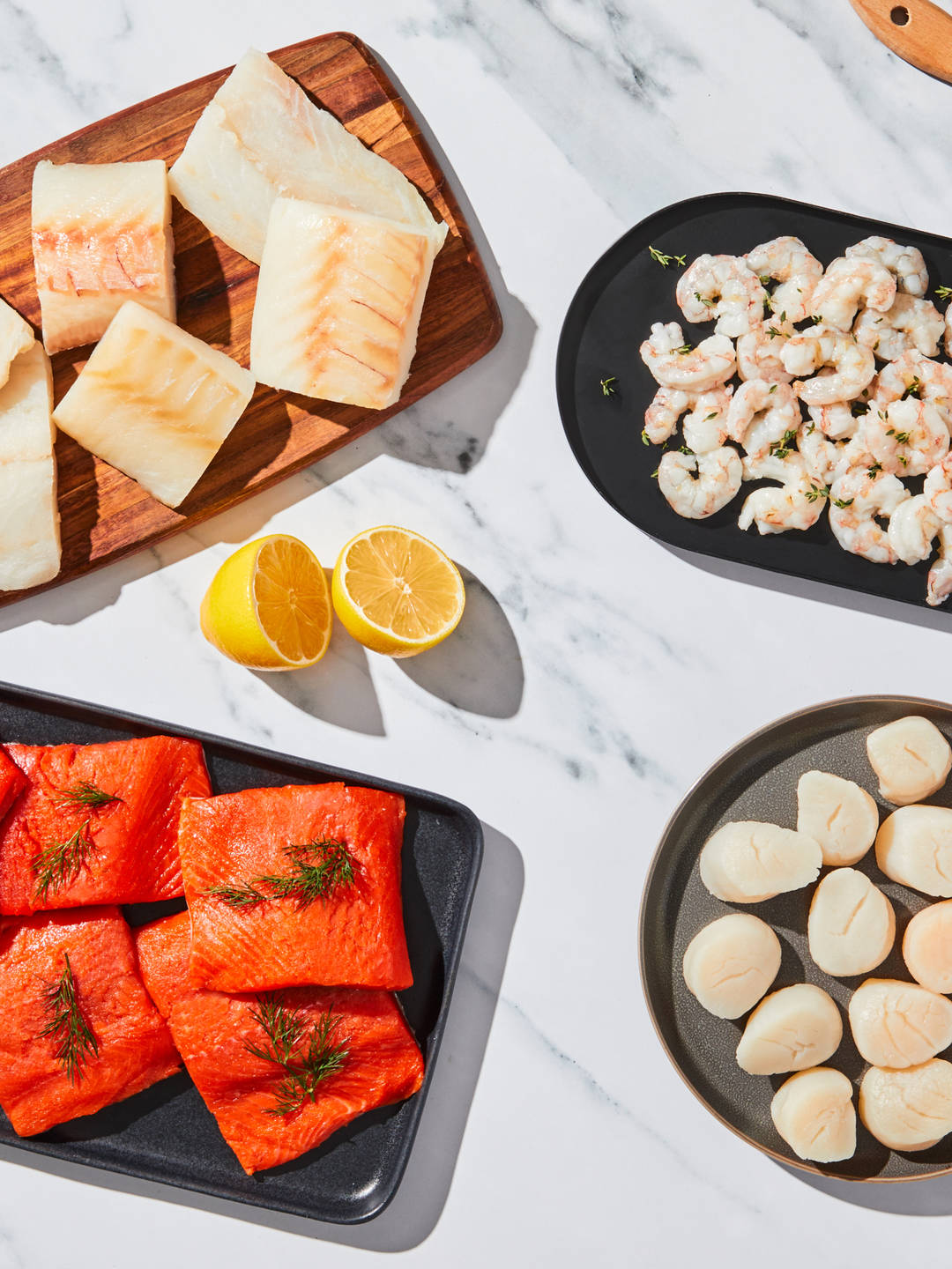 Good Chop wild-caught salmon and scallops