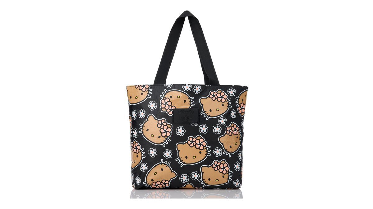 Hello Kitty x Aloha Collection Day Tripper Tote in Pua print