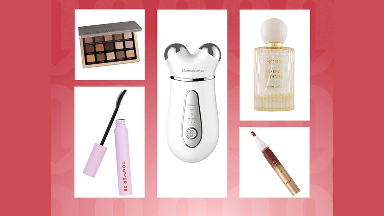 IPSY November 2026 Mega Drop Shop products including Natasha Denona palette and Tower 28 mascara