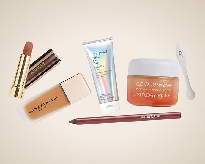 IPSY Ultimate Winter 2026 spoilers from MERIT, ANASTASIA BEVERLY HILLS, Living Proof, SUNDAY RILEY and HAUS LABS