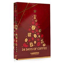 Lardera coffee advent calendar packaging