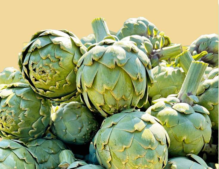 Fresh artichokes from Misfits Market