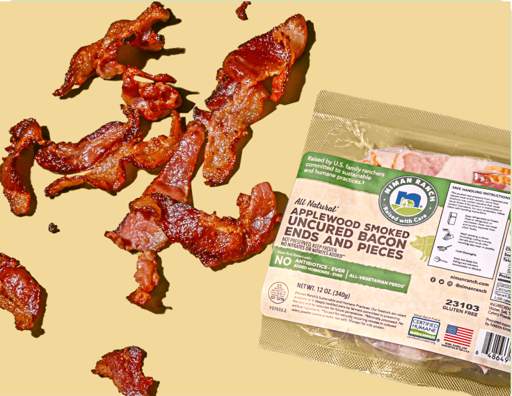 Bacon ends sold at Misfits Market