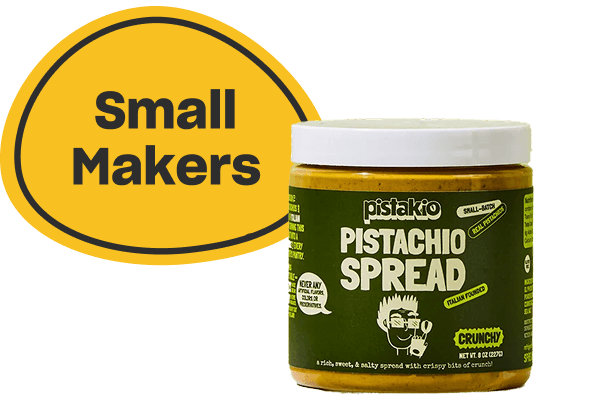 Small-maker pantry product sold by Misfits Market