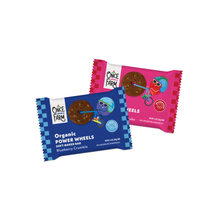 Once Upon a Farm Power Wheels oat bars