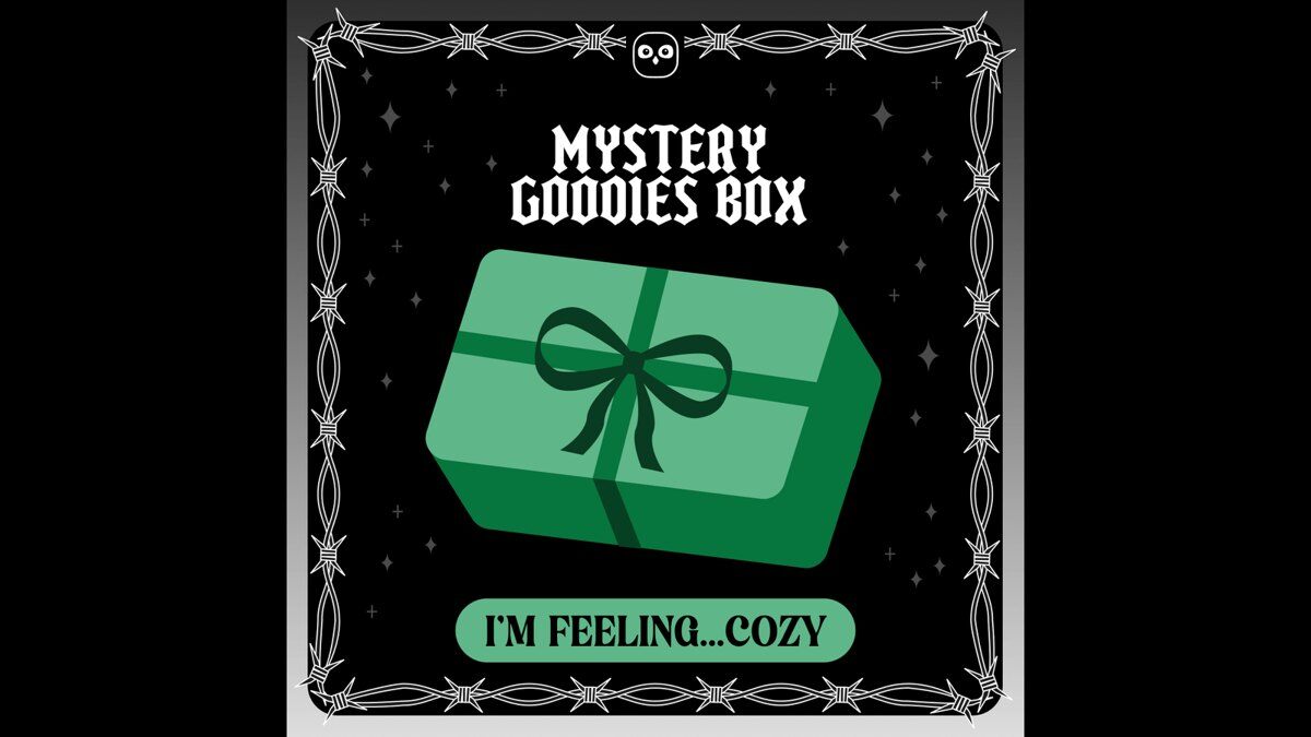 OwlCrate Mystery Goodies Box I'm Feeling Cozy