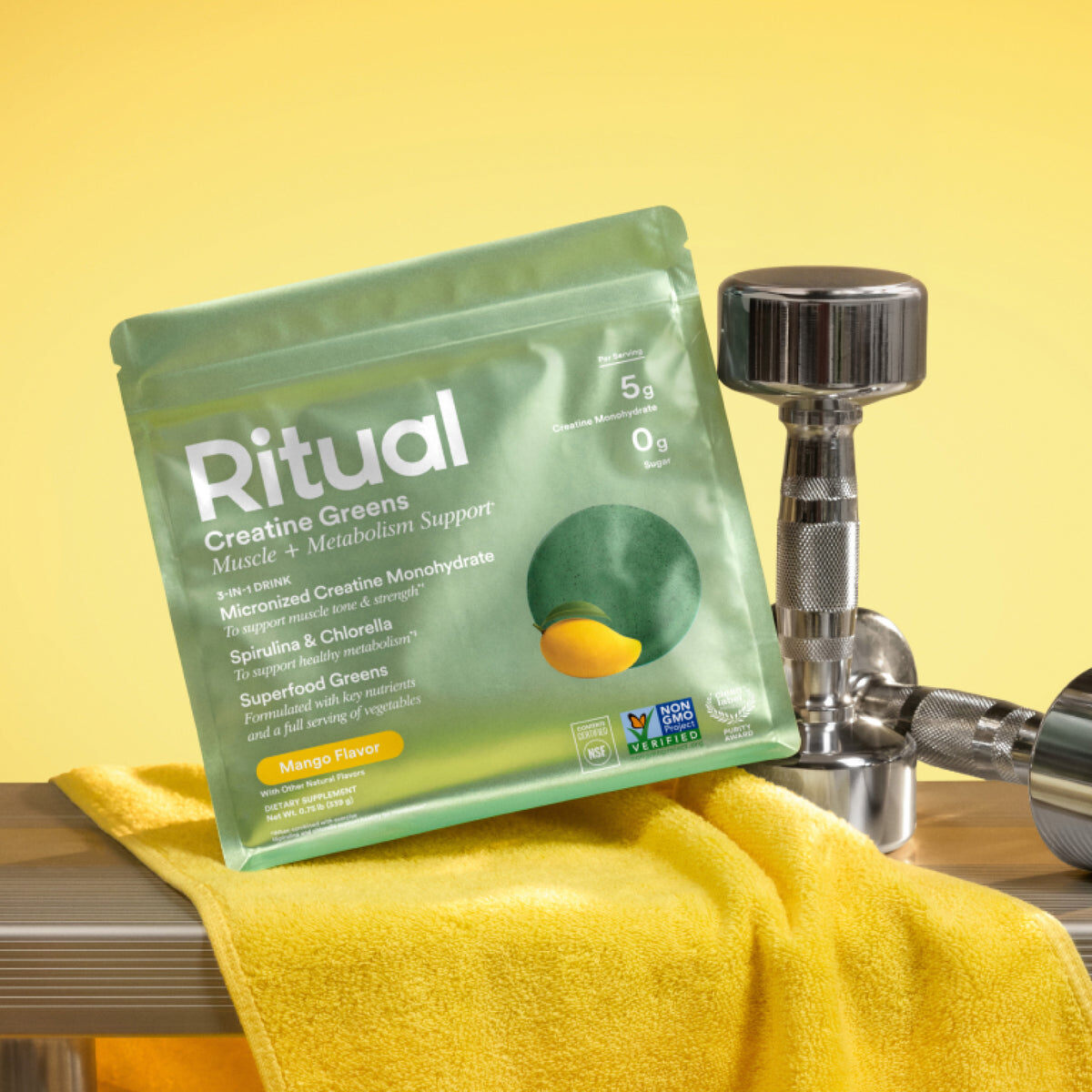Ritual Creatine Greens powder