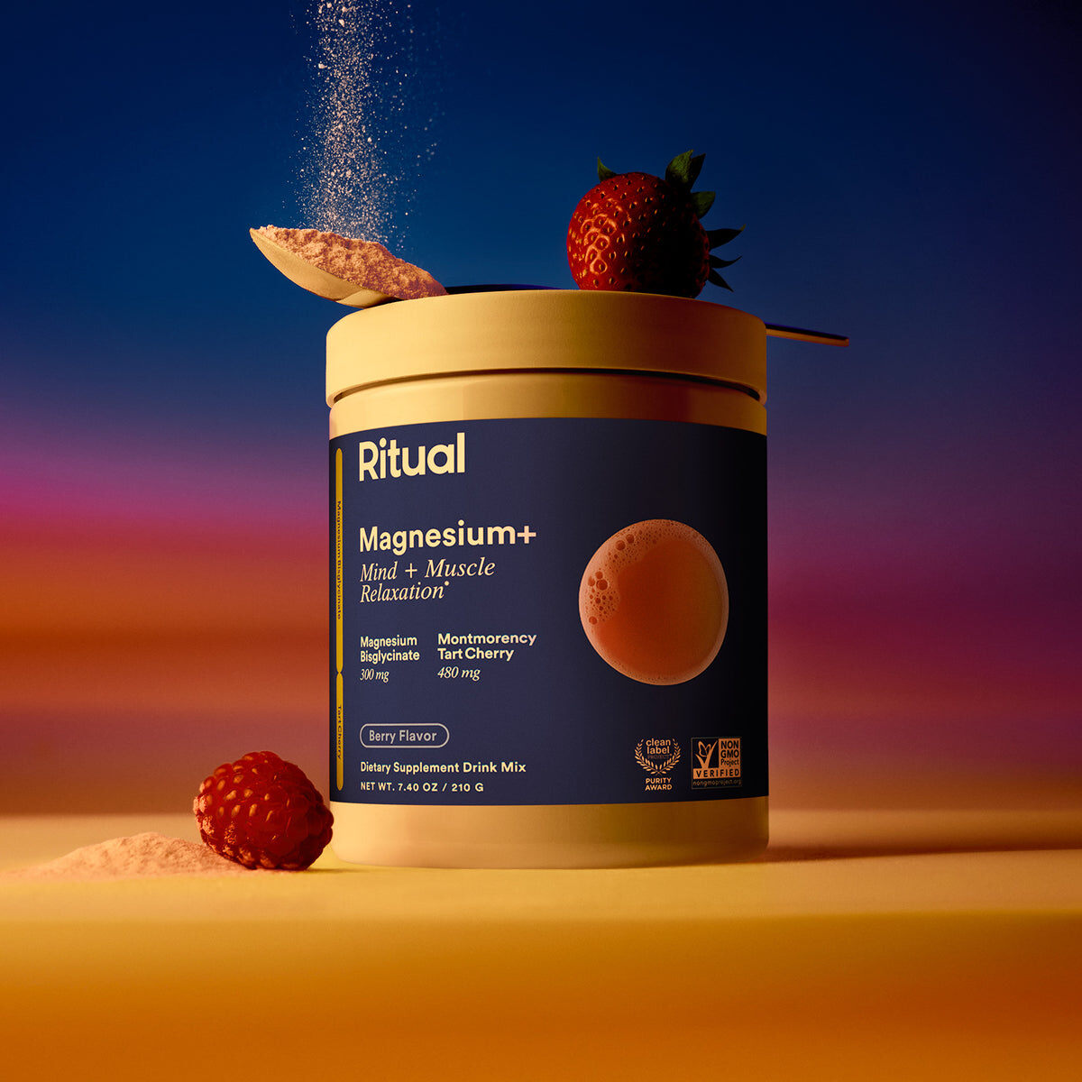 Ritual Magnesium+ supplement
