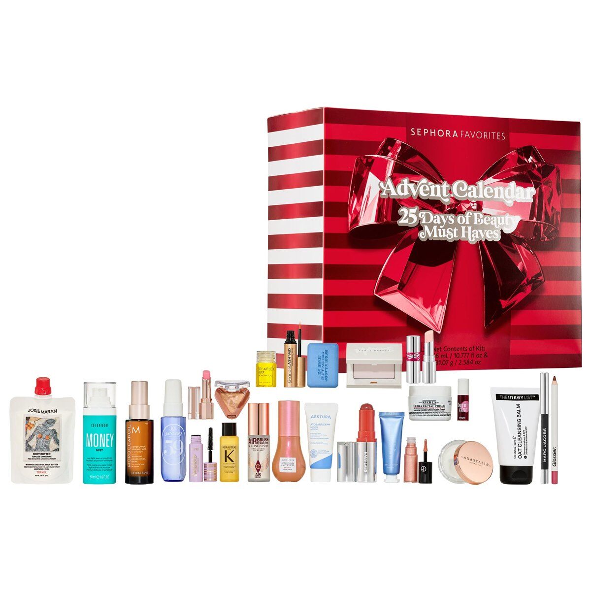 The Sephora Favorites 25-Days of Beauty Must Haves Advent Calendar 2026