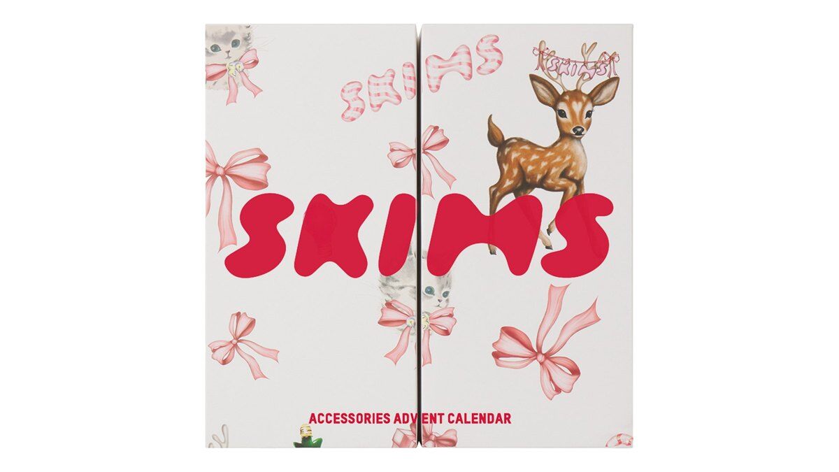 SKIMS Accessories Advent Calendar 2026 box closed