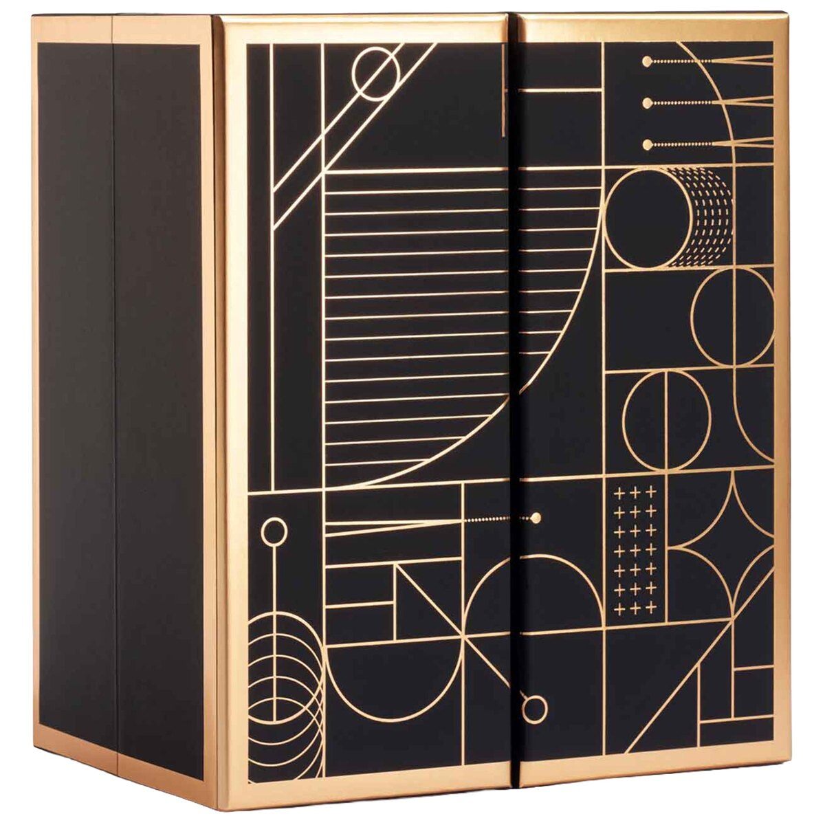 SkinCeuticals Holiday Skincare Advent Calendar 2026 closed, black and gold box