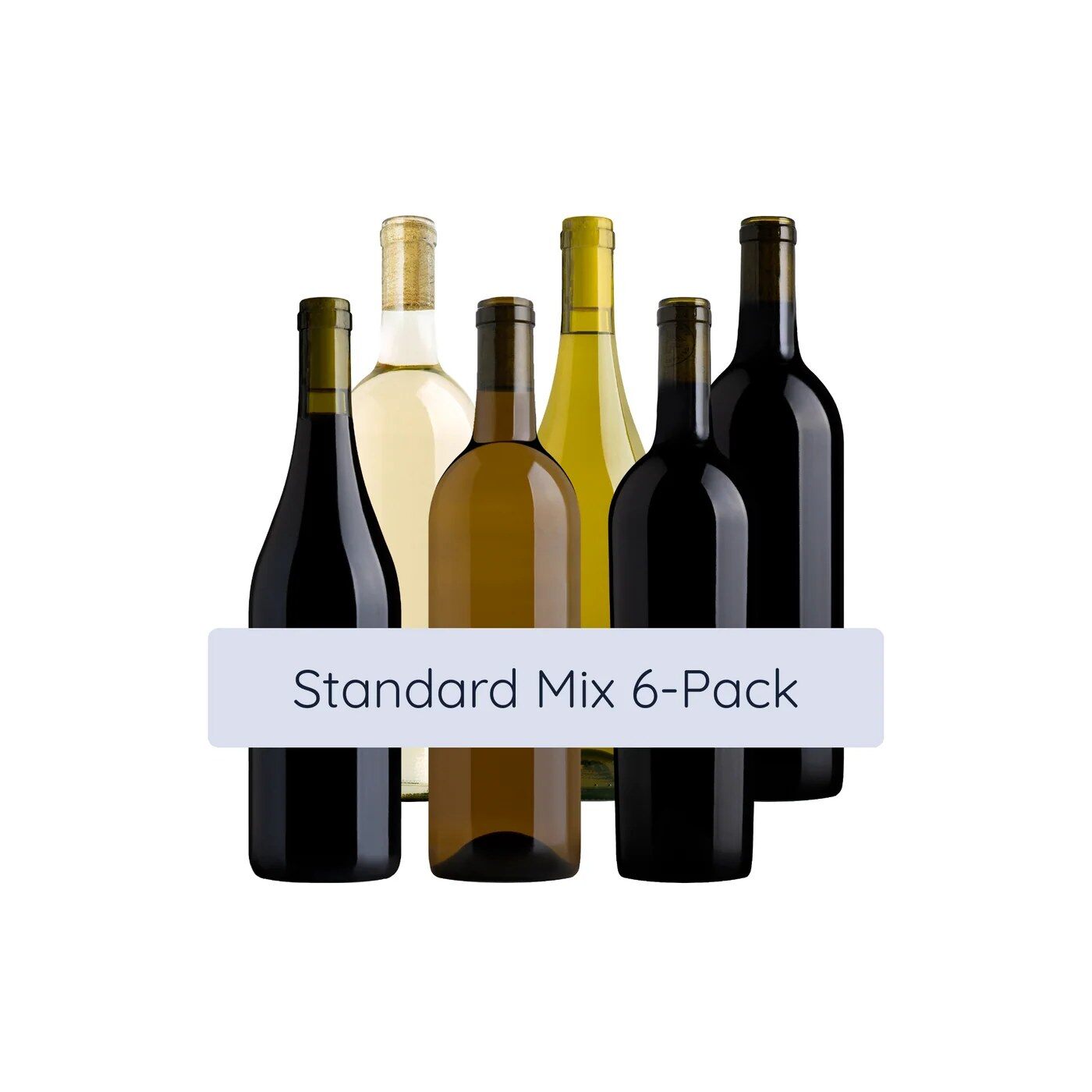Splash Standard Mix six pack of red and white wine